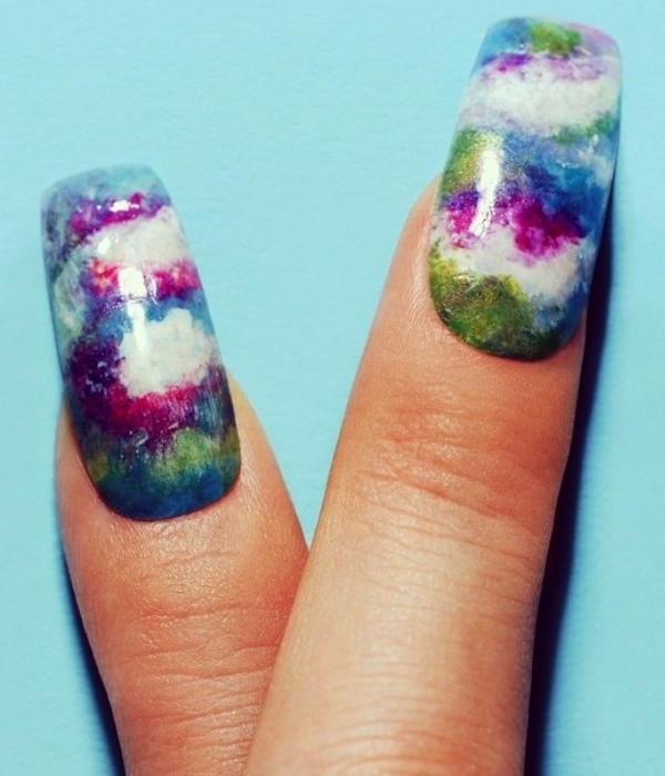 55 Gorgeous Nail Art Ideas